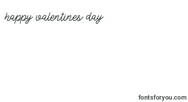 Lovely Valentine font – valentineseolegiks Day Fonts